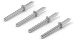 Contact Crimp Pin THT PIN, SILVER-COLORED - WAGO Corporation