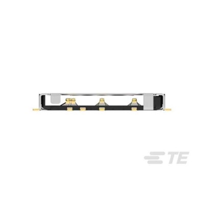 8 (6 + 2) Position Card Connector NANO SIM Surface Mount, Right Angle Gold - 4