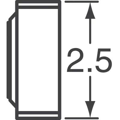 24.576MHz XO (Standard) CMOS Oscillator 1.8V Enable/Disable 4-SMD, No Lead - 2