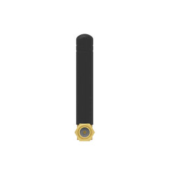 RF ANTENNA 3G, 4G, 5G, LTE Whip, Right Angle SMA Male Connector Mount - TE Connectivity Linx (1)