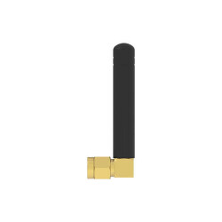 RF ANTENNA 3G, 4G, 5G, LTE Whip, Right Angle SMA Male Connector Mount - 4