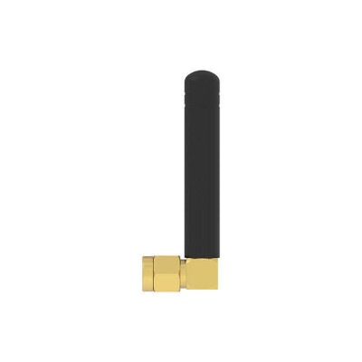 RF ANTENNA 3G, 4G, 5G, LTE Whip, Right Angle SMA Male Connector Mount - 4