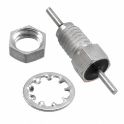 1000 pF Feed Through Capacitor 500V 20 A Axial, Bushing - Tusonix a Subsidiary of CTS Electronic Components