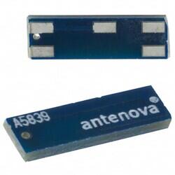 2.4GHz Bluetooth, Wi-Fi, Zigbee™ PCB Trace RF Antenna 2.4GHz ~ 2.5GHz 2.1dBi Solder Surface Mount - 1