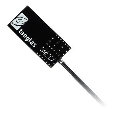 2.4GHz Bluetooth, WLAN, Zigbee™ PCB Trace RF Antenna 2.4GHz ~ 2.483GHz 0.9dBi U.FL (UMCC), IPEX MHF1 Adhesive - 1