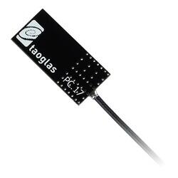 2.4GHz Bluetooth, WLAN, Zigbee™ PCB Trace RF Antenna 2.4GHz ~ 2.483GHz 0.9dBi U.FL (UMCC), IPEX MHF1 Adhesive - Taoglas Limited