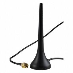 2.4GHz Wi-Fi Whip, Straight RF Antenna 2.4GHz ~ 2.5GHz 1.8dBi RP-SMA Male Magnetic - DIGI