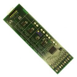 24LC02B, MCP9800, MCP3221, TC1321, MCP23008 I²C Devices Interface Evaluation Board - 1