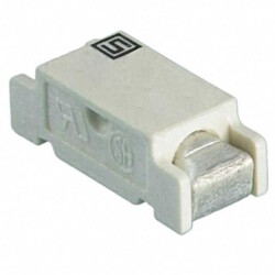 2.5 A 250 V 250 V Fuse Board Mount (Cartridge Style Excluded) Surface Mount 2-SMD, J-Lead - SCHURTER Inc.
