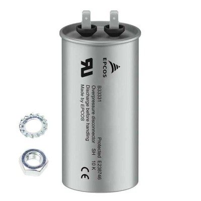 25 µF Film Capacitor 460V Polypropylene (PP), Metallized Radial, Can - 1
