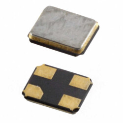 25 MHz ±10ppm Crystal 20pF 40 Ohms 4-SMD, No Lead - EPSON
