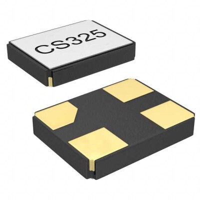 25 MHz ±30ppm Crystal 18pF 80 Ohms 4-SMD, No Lead - 1