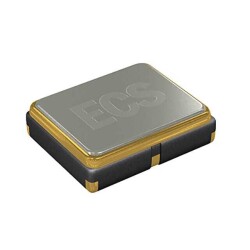 25 MHz TCXO CMOS Oscillator 1.8V, 2.5V, 3.3V Enable/Disable 4-SMD, No Lead - ECS Inc.
