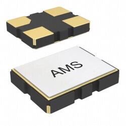 25 MHz XO (Standard) CMOS Oscillator 3.3V Enable/Disable 4-SMD, No Lead - 1