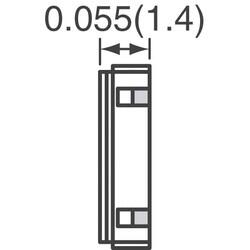 25 MHz XO (Standard) HCMOS Oscillator 5V Enable/Disable 4-SMD, No Lead - 4