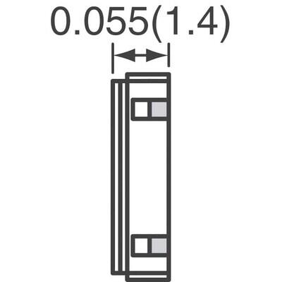25 MHz XO (Standard) HCMOS Oscillator 5V Enable/Disable 4-SMD, No Lead - 4