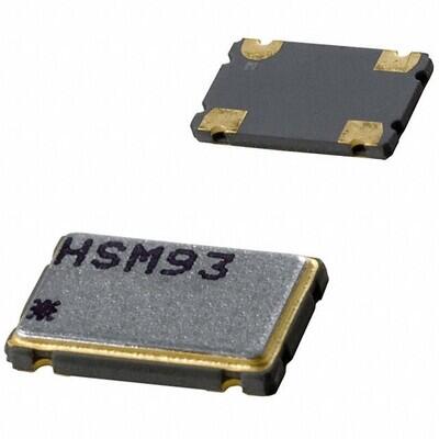 25 MHz XO (Standard) HCMOS Oscillator 5V Enable/Disable 4-SMD, No Lead - 1