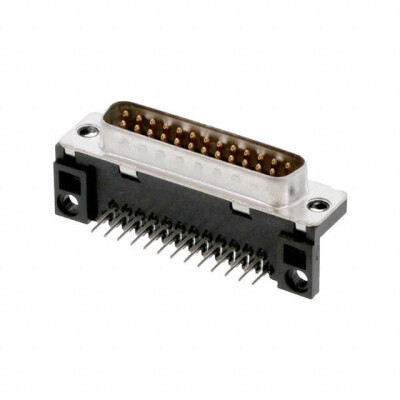 25 Position D-Sub Plug, Male Pins Connector - 1