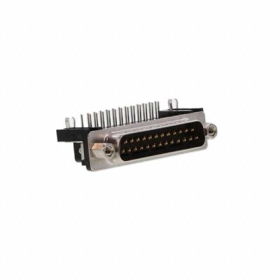 25 Position D-Sub Plug, Male Pins Connector - 1