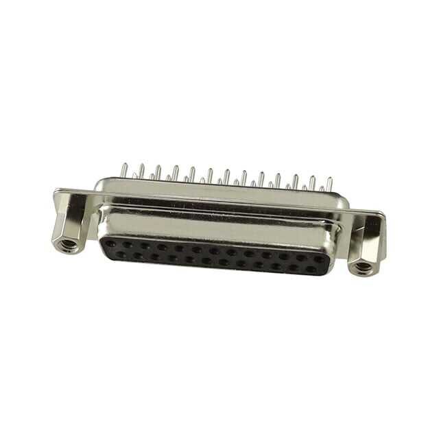 25 Position D-Sub Receptacle, Female Sockets Connector