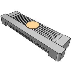 25 Position FFC Connector Contacts, Bottom 0.020