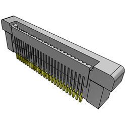 25 Position FFC Connector Contacts, Bottom 0.020