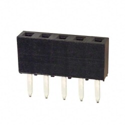 5 Position Receptacle Connector 0.079