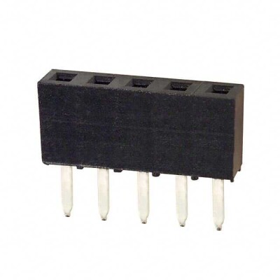 5 Position Receptacle Connector 0.079