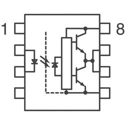 2.5A Gate Driver Optical Coupling 5300Vrms 1 Channel 8-DIP - 3