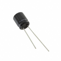220 µF 25 V Aluminum Electrolytic Capacitors Radial, Can 2000 Hrs @ 105°C - Rubycon