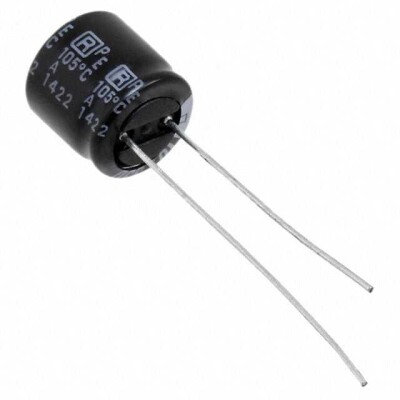 220 µF 25 V Aluminum Electrolytic Capacitors Radial, Can 5000 Hrs @ 105°C - 1