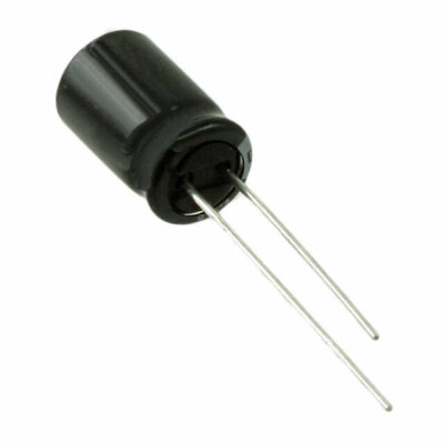 100 µF 25 V Aluminum Electrolytic Capacitors Radial, Can 1000 Hrs @ 105°C - 1