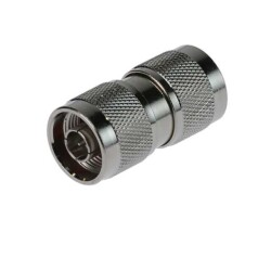 Adapter Coaxial Connector N Plug, Male Pin To N Plug, Male Pin 50 Ohms - Cinch Connectivity Solutions AIM-Cambridge