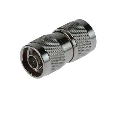 Adapter Coaxial Connector N Plug, Male Pin To N Plug, Male Pin 50 Ohms - 1