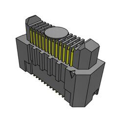 26 Position Connector Header, Center Strip Contacts Surface Mount Gold - Samtec Inc.