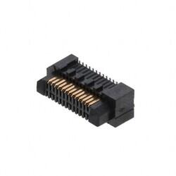 26 Position Connector Header, Center Strip Contacts Surface Mount Gold - Samtec Inc.