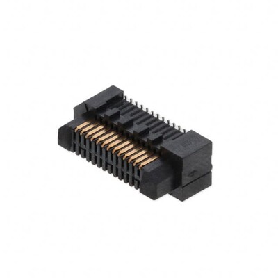 26 Position Connector Header, Center Strip Contacts Surface Mount Gold - 1