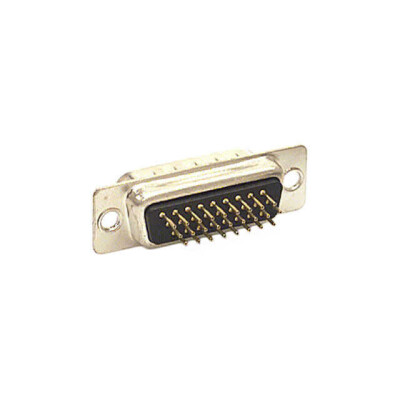 26 Position D-Sub, High Density Plug, Male Pins Connector - 2