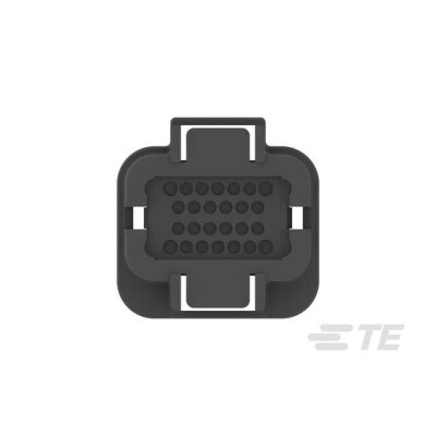 26 Rectangular Connectors - Housings Plug - 2