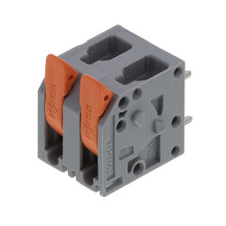 2 Position Wire to Board Terminal Block Horizontal with Board 0.295