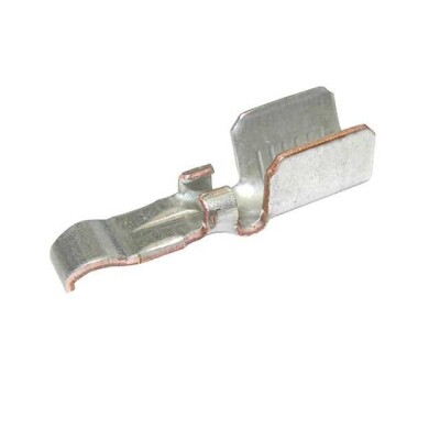 Blade Contact 10-14 AWG Crimp Non-Gendered Tin - 1