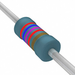 26.7 kOhms ±1% 0.6W Through Hole Resistor Axial Metal Film - Vishay Beyschlag Draloric BC Components