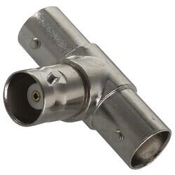 Adapter Coaxial Connector BNC Jack, Female Socket To BNC Jack, Female Socket (2) 50Ohm - Cinch Connectivity Solutions AIM-Cambridge