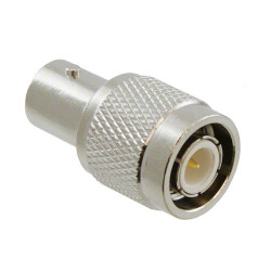 Adapter Coaxial Connector BNC Jack, Female Socket To TNC Plug, Male Pin 50 Ohms - Cinch Connectivity Solutions AIM-Cambridge