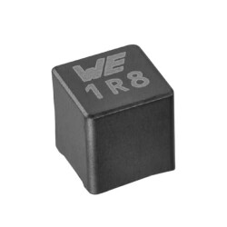 2.7 µH Shielded Drum Core, Wirewound Inductor 16.2 A 4.7mOhm Max Nonstandard - Würth Elektronik
