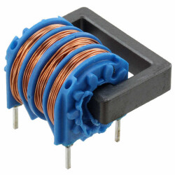 27 mH @ 10 kHz 2 Line Common Mode Choke Through Hole 700mA DCR 1Ohm (Typ) - EPCOS - TDK Electronics