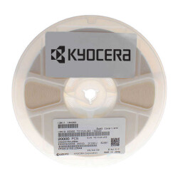 27 pF ±5% 16V Ceramic Capacitor C0G, NP0 01005 (0402 Metric) - KYOCERA AVX (1)