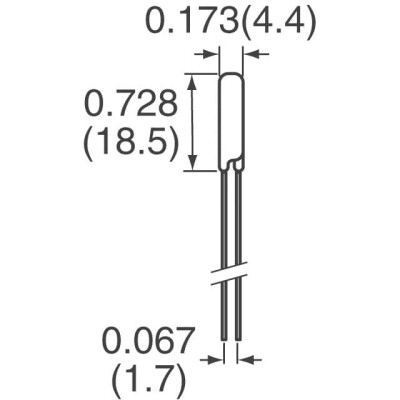 27 V 1 kA Varistor 1 Circuit Through Hole Disc 14mm - 3