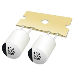 270 µF 35 V Aluminum - Polymer Capacitors Radial, Can 20mOhm 10000 Hrs @ 105°C - Panasonic Electronic Components