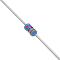 270 kOhms ±1% 0.25W, 1/4W Through Hole Resistor Axial Flame Retardant Coating, Safety Metal Film - Stackpole Electronics Inc